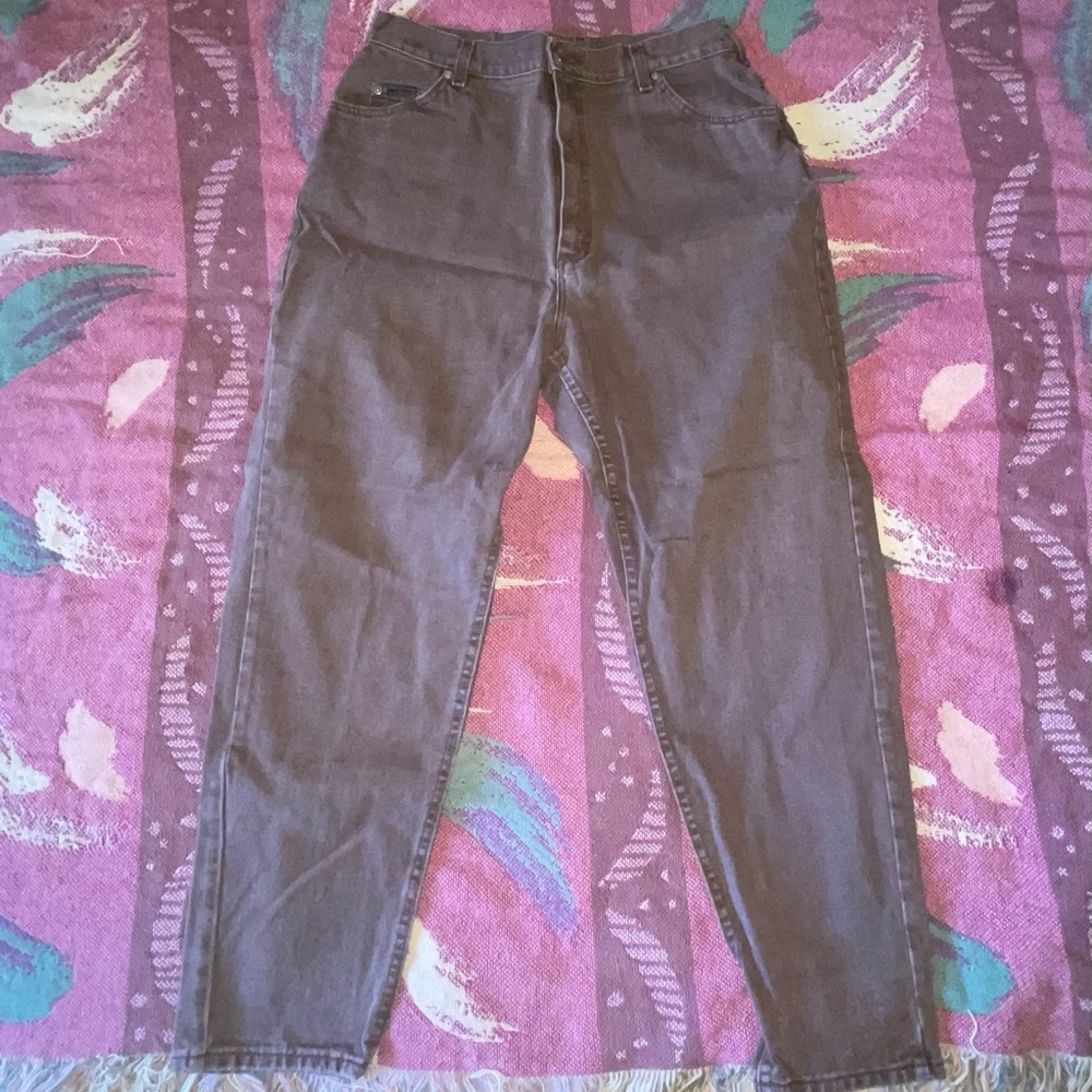 Brown Lee Jeans